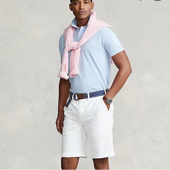 polo ralph lauren relaxed fit chino shorts
